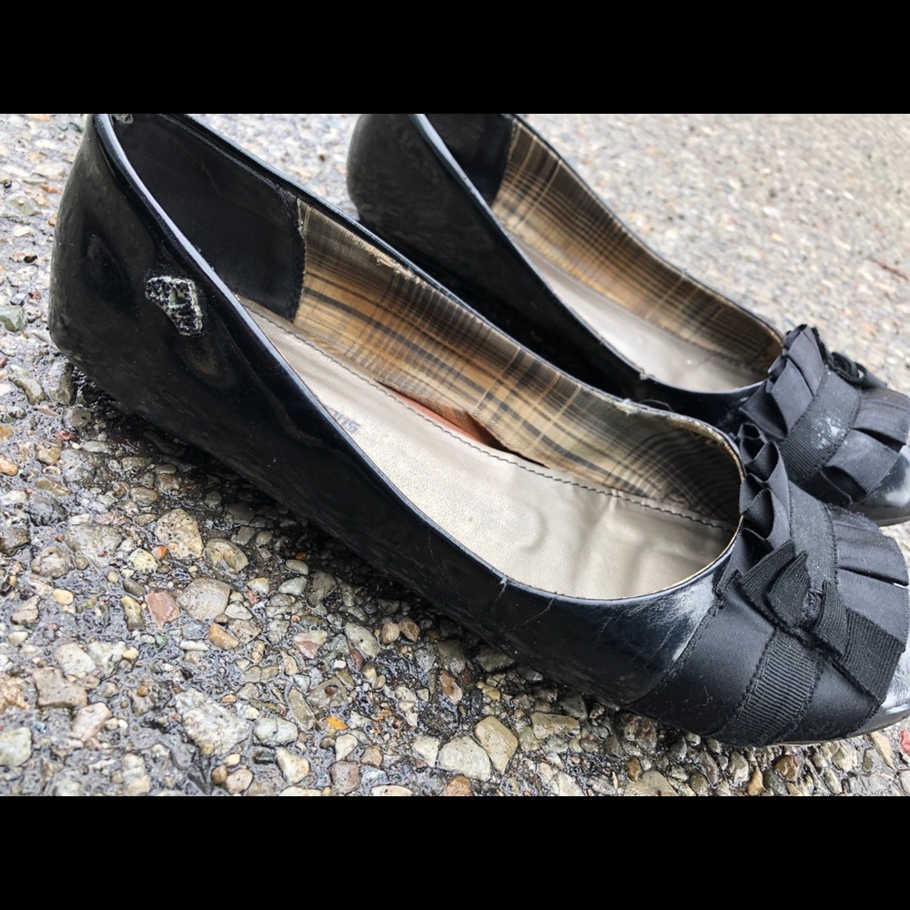 🖤 Black flats. 🖤